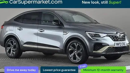 Used Renault Arkana Engineered 143 HP (105 kW) 2022 Grey SUV