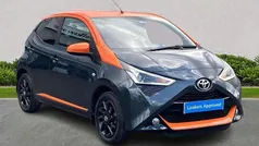 Grey Used 2020 Toyota Aygo Edition Hatchback | £10,356 (Fair price)