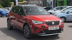 Red New 2024 Seat Arona FR SUV | £19,790 (Fair price)