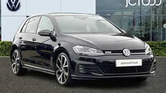 Black Used 2019 VW Golf VII GTD Hatchback | £18,495 (Good price)