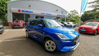 Used Suzuki Swift 82 HP (60 kW) 2024 Blue Hatchback