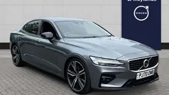 Grey Used 2020 Volvo S60 R-Design Sedan | £20,840 (Fair price)
