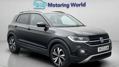 Used VW T-Cross Black Edition 110 HP (80 kW) 2023 Black SUV