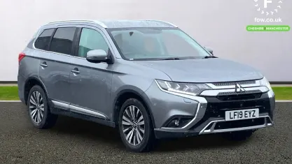 Used Mitsubishi Outlander 150 HP (110 kW) 2019 Grey SUV