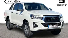 White Used 2018 Toyota HiLux Pickup | £25,680 (A bit pricey)
