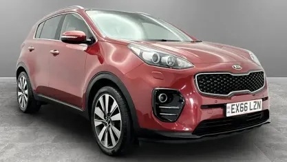 Używany Kia Sportage 116 KM (85 kW) 2017 SUV