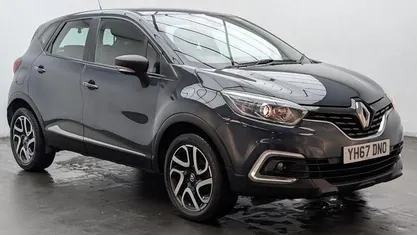 Used Renault Captur Dynamique 90 HP (66 kW) 2017 Blue SUV