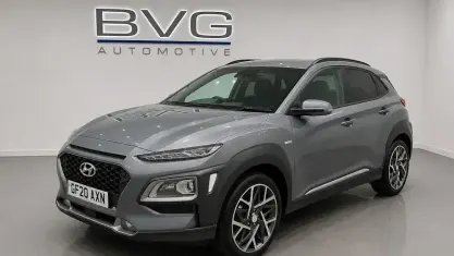 Used Hyundai Kona Premium SE 141 HP (103 kW) 2020 Grey SUV