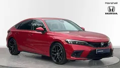 Red Used 2024 Honda Civic Advance Hatchback | £29,968 (Fair price)