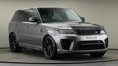 Used 2021 Land Rover Range Rover Sport SVR SUV | £48,000 (Fair price)