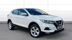 White Used 2020 Nissan Qashqai Acenta Premium SUV | £10,630 (Super price)