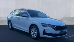 White New 2024 Skoda Octavia SE Technology Estate | £24,290 (Super price)