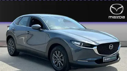 Used Mazda CX-30 122 HP (89 kW) 2023 Grey SUV