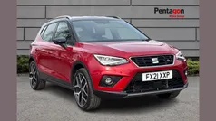Red Used 2021 Seat Arona FR SUV | £12,845 (Fair price)