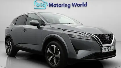 Used Nissan Qashqai N-Connecta 140 HP (102 kW) 2022 SUV