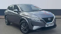 Used 2022 Nissan Qashqai Acenta Premium SUV | £20,161 (Fair price)