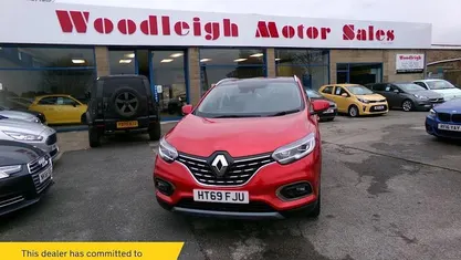 Used 2021 Renault Kadjar GT-Line SUV | £10,995 (Fair price)