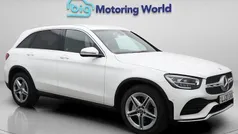 Used 2022 Mercedes GLC220 AMG line Estate | £25,300 (Good price)