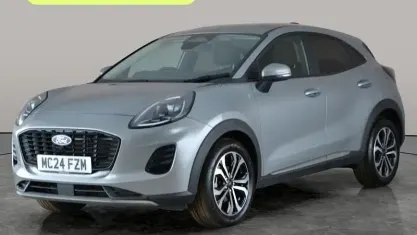 Used Ford Puma Titanium 125 HP (91 kW) 2026 SUV