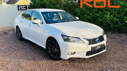 White Used 2014 Lexus GS300h Luxury Line Sedan | £15,845 (Super price)