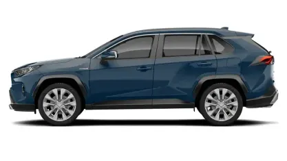 Used Toyota RAV4 197 HP (144 kW) 2018 Blue SUV