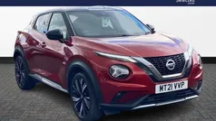 Used 2021 Nissan Juke Tekna+ SUV | £14,250 (Fair price)