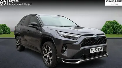 Used 2022 Toyota RAV4 Estate | £29,640 (Fair price)