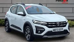 White Used 2022 Dacia Sandero Prestige Hatchback | £11,450 (Fair price)