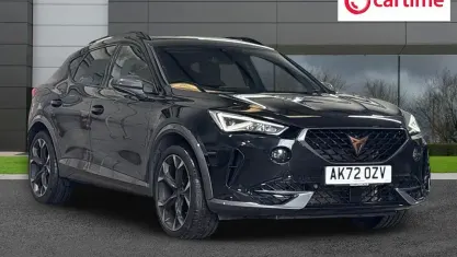 Used Cupra Formentor VZ2 245 HP (180 kW) 2022 Black SUV