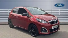 Red Used 2020 Peugeot 108 Allure Hatchback | £8,795 (Fair price)