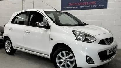 Used 2016 Nissan Micra Acenta Hatchback | £4,450 (Fair price)