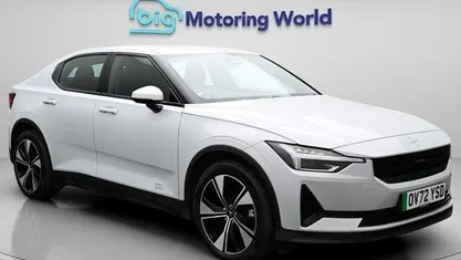 Begagnad Polestar 2 169 kW (231 HK) 2022 Silver Halvkombi
