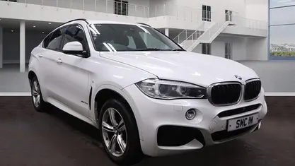 Used 2019 BMW X6 M Sport SUV | £17,990 (Fair price)