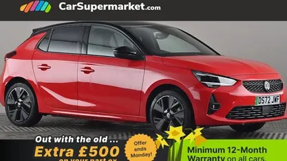 Used Vauxhall Corsa-e Edition 100 kW (136 HP) 2022 Hatchback