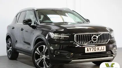 Black Used 2020 Volvo XC40 Inscription SUV | £21,995 (Fair price)