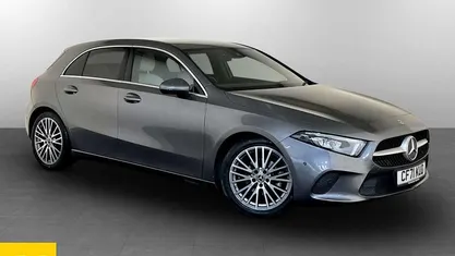 Used Mercedes A180 Executive 136 HP (100 kW) 2022 Grey Hatchback