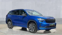 Blue Used 2024 Skoda Kodiaq SportLine SUV | £37,250 (Fair price)