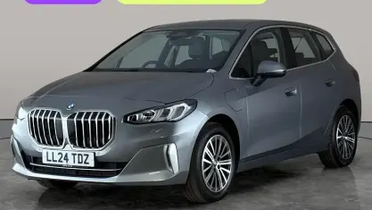 Used BMW 225 Active Tourer Luxury Line 245 HP (180 kW) 2024 Grey MPV