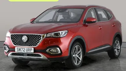 Used MG HS Excite 162 HP (119 kW) 2023 Red SUV