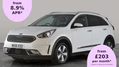 Used 2018 Kia Niro 3 SUV | £11,978 (Good price)