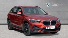 Used 2020 BMW X1 Sport Line SUV | £22,595 (Fair price)