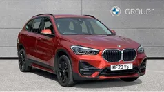 Orange Used 2020 BMW X1 Sport Line SUV | £22,750 (Fair price)