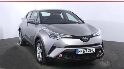 Used Toyota C-HR 116 HP (85 kW) 2019 SUV