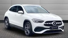 White Used 2021 Mercedes GLA200 AMG Line Premium SUV | £25,550 (Fair price)