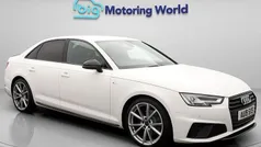 Used 2019 Audi A4 Black Edition Sedan | £17,255 (Fair price)