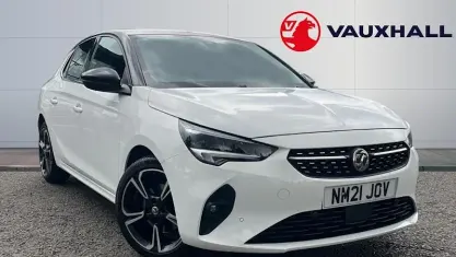 Gebraucht Vauxhall Corsa Elite 101 PS (74 kW) 2021 Weiß Kleinwagen