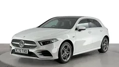White Used 2020 Mercedes A250 AMG Line Premium Plus Hatchback | £20,320 (Fair price)