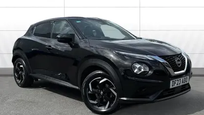 Used Nissan Juke N-Connecta 114 HP (83 kW) 2023 Black SUV