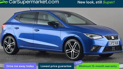 Used Seat Ibiza FR 110 HP (80 kW) 2022 Hatchback