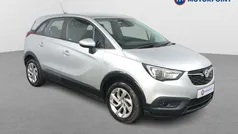 Silver Used 2018 Vauxhall Crossland X SUV | £8,199 (Fair price)
